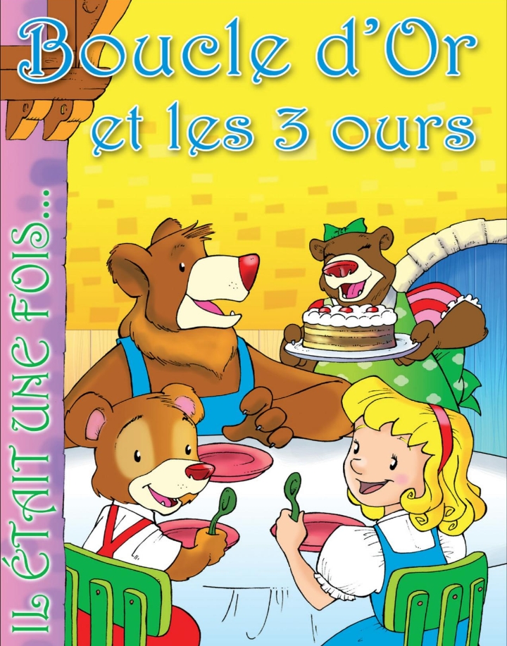 Boucle d'or et les 3 Ours